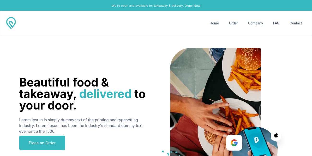 Food Restaurant