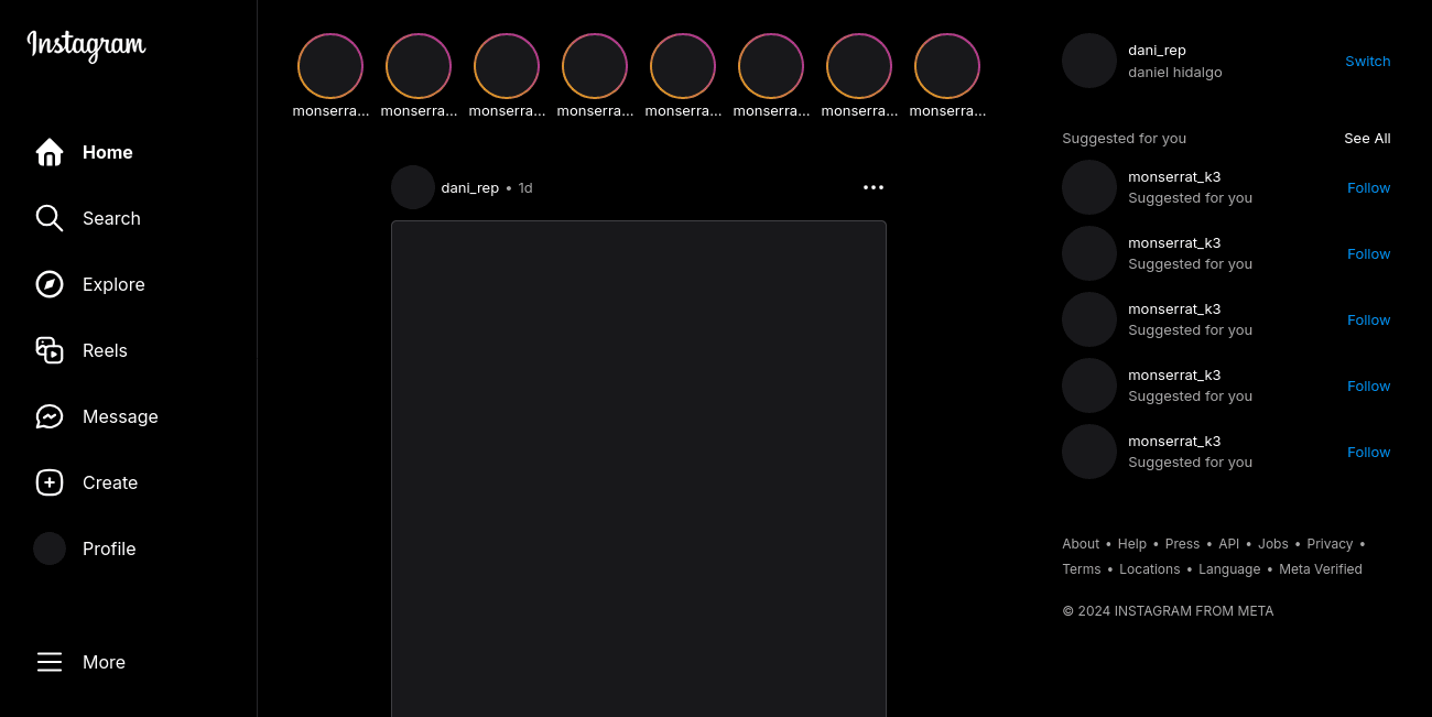 Instagram Clone